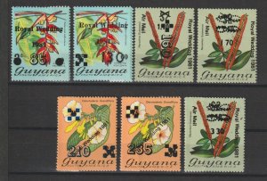 GUYANA 1982 SG 930/6 MNH Cat £23