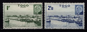 Togo 1941 French Admin., Petain Vichy Issue, Set [Mint]