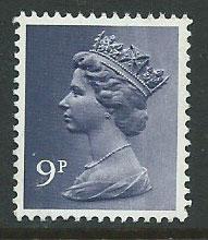 Great Britain - QE II Machin SG X883