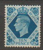 GB George VI  SG 474 mounted mint