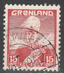 Greenland #5 F-VF Used  (S340)