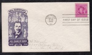 United States 980 FDC