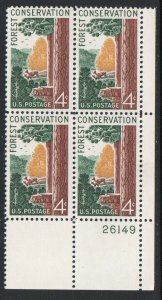 ALLY'S STAMPS US Plate Block Scott #1122 4c Forest Conservation [4] MNH [STK]