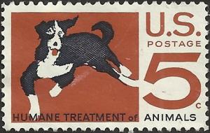 # 1307 USED HUMANE TREATMENT OF ANIMALS