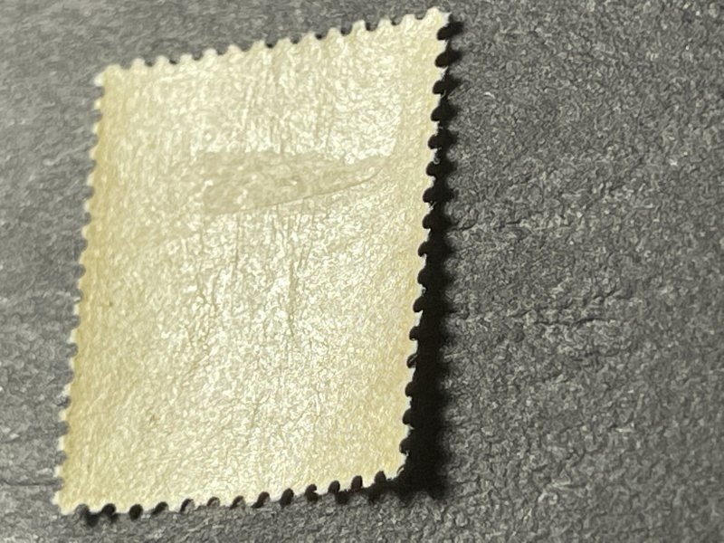 GIBRALTAR # 10-MINT/HINGED---SINGLE---ROSE---1887