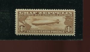 C14 Graf Zeppelin Air Mail Mint  Stamp NH (Stock C14-191)