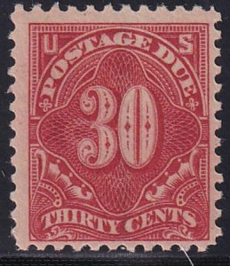 US J66 Postage Dues Mint NH F Pristine