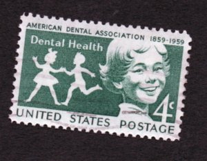 Scott # 1135   used    singles