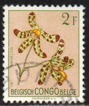 Belgian Congo Sc #274 Used