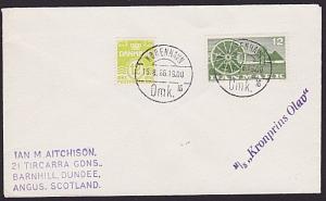 DENMARK 1966 ship cover - SS Kronprins Olav.................................7374