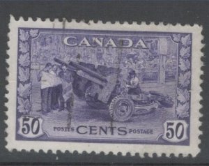 Canada Scott 261 used