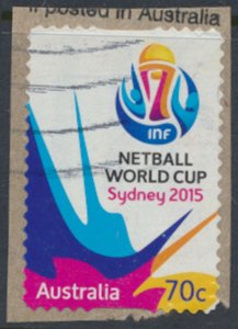 Australia   Sc# 4330 Used Netball  see details & scan