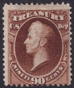 #O82 Mint NG, Fine (CV $225 - ID35722) - Joseph Luft