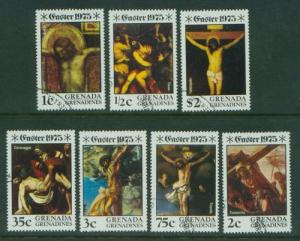 Grenada Grenadines Easter 59-65 CTO VF NH