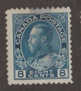 Canada Scott #115 Stamp - Used Single