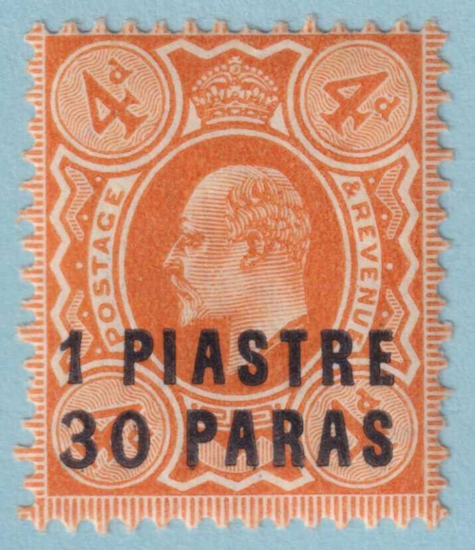 GREAT BRITIAN OFFICES - TURKEY 29  MINT HINGED OG * NO FAULTS VERY FINE! - KDW