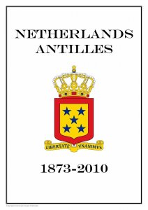 NETHERLANDS ANTILLES 1873-2010 PDF (DIGITAL) STAMP ALBUM PAGES