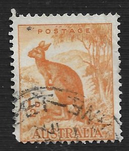 Australia #166 1/2p Kangaroo