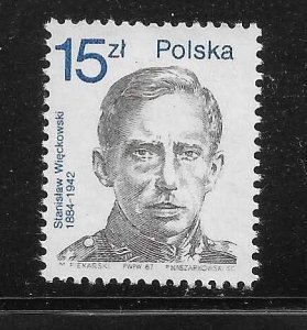 Poland 1987 Col Stanislaw Wieckowski Sc 2831 MNH A3157