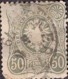 Germany 35 1877 Used