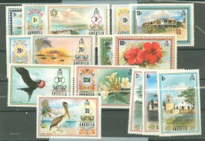 Anguilla #145-159