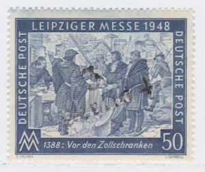 Germany 1948 Local Stamp Overprinted BERLIN 50pf MNH** A27P36F24328-