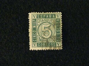 Spain #94 used  a209 1267