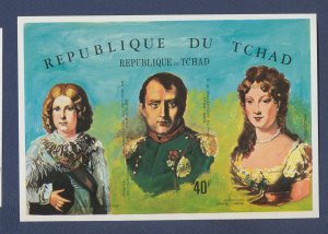 CHAD  - Scott C63D - MNH S/S - Napoleon - 1971 ---c