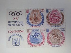 large item Monaco 839a MNH souv sheet CG: CV $10