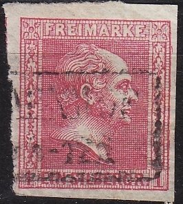 GERMANY Preussen [1858] MiNr 0010 a ( O/used ) [04]