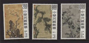 Taiwan 1977 Sc 2030-32  set MNH