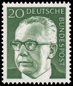 Germany - Scott 1030 - Mint-Never-Hinged
