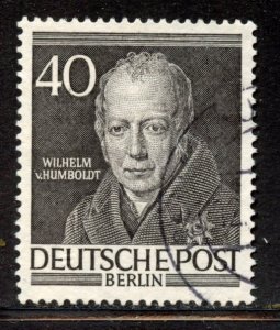 Berlin # 9N93, Used. CV $ 3.00