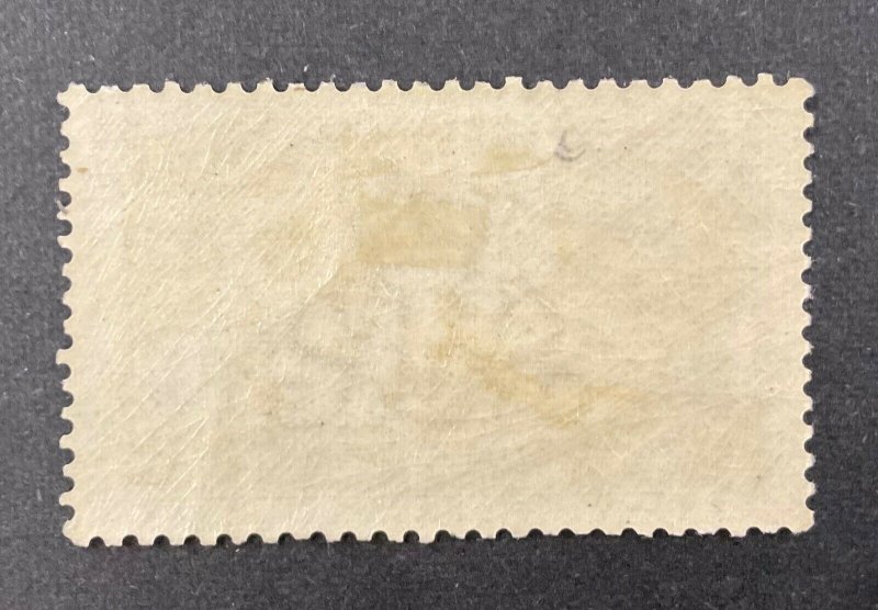 GREAT BRITAIN #173, 1913, 2sh6p dark brown, KGV. XF, MH, HR. CV $250.00.