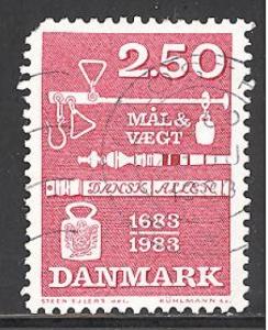 Denmark 740 used SCV $ 0.30 (RS)