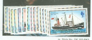 Falkland Islands #260-274