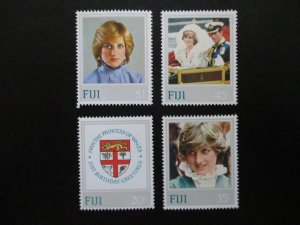 Fiji #470-73 Mint Never Hinged  - WDWPhilatelic - 10/23