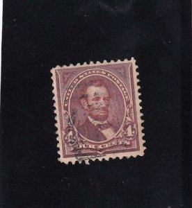 4c Lincoln Bureau, Sc #264, Used (45079)