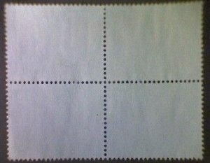 United States, Scott #3064a, used(o) block, 1996,  Communications Pioneers
