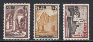 Cuba Scott #583 & C173-C174 MH