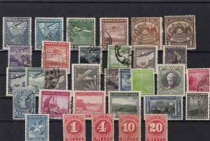 chile stamps ref r14982