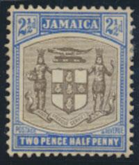 Jamaica SG 41 MLH  SC# 39   see details 