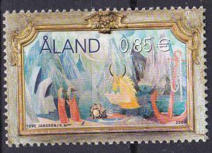 Finland-Aland Isls. 261 MNH 2007 Painting