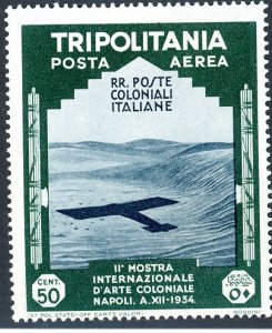 Tripolitania, Scott #C44, Mint, Never Hinged