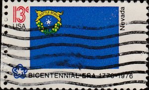 # 1668 USED STATE FLAG NEVADA