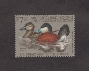 RW48 - Federal Duck Stamp. Single. MNH. OG.  #02 RW48b