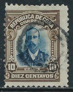 Cuba, Sc #244, 10c Used