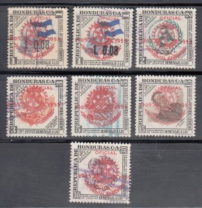 honduras scott no C231-37 used