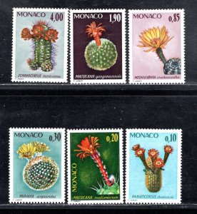 MONACO SC# 955-60 FVF/MNH