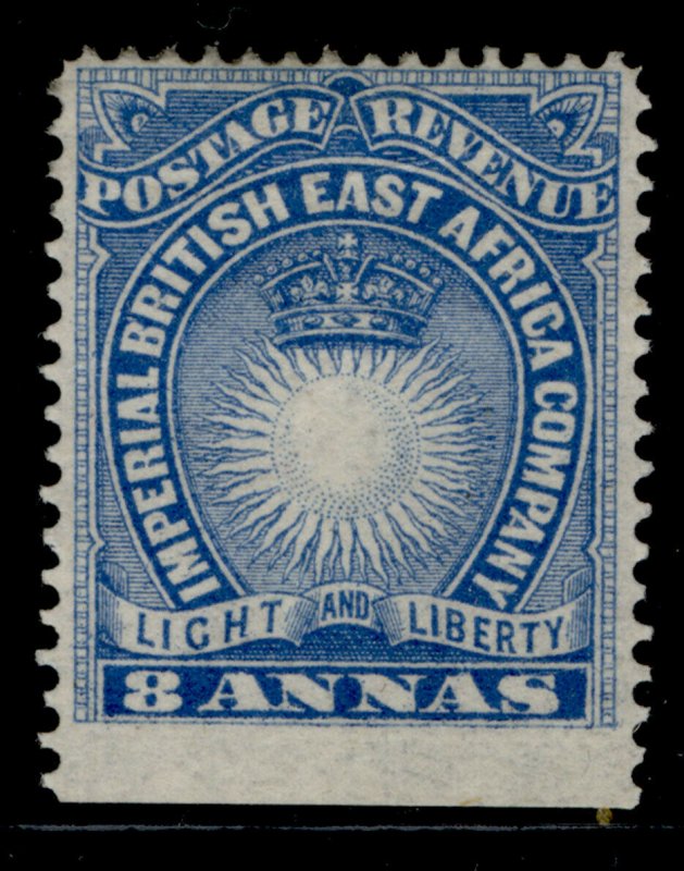 BRITISH EAST AFRICA QV SG12, 8a blue, M MINT. 